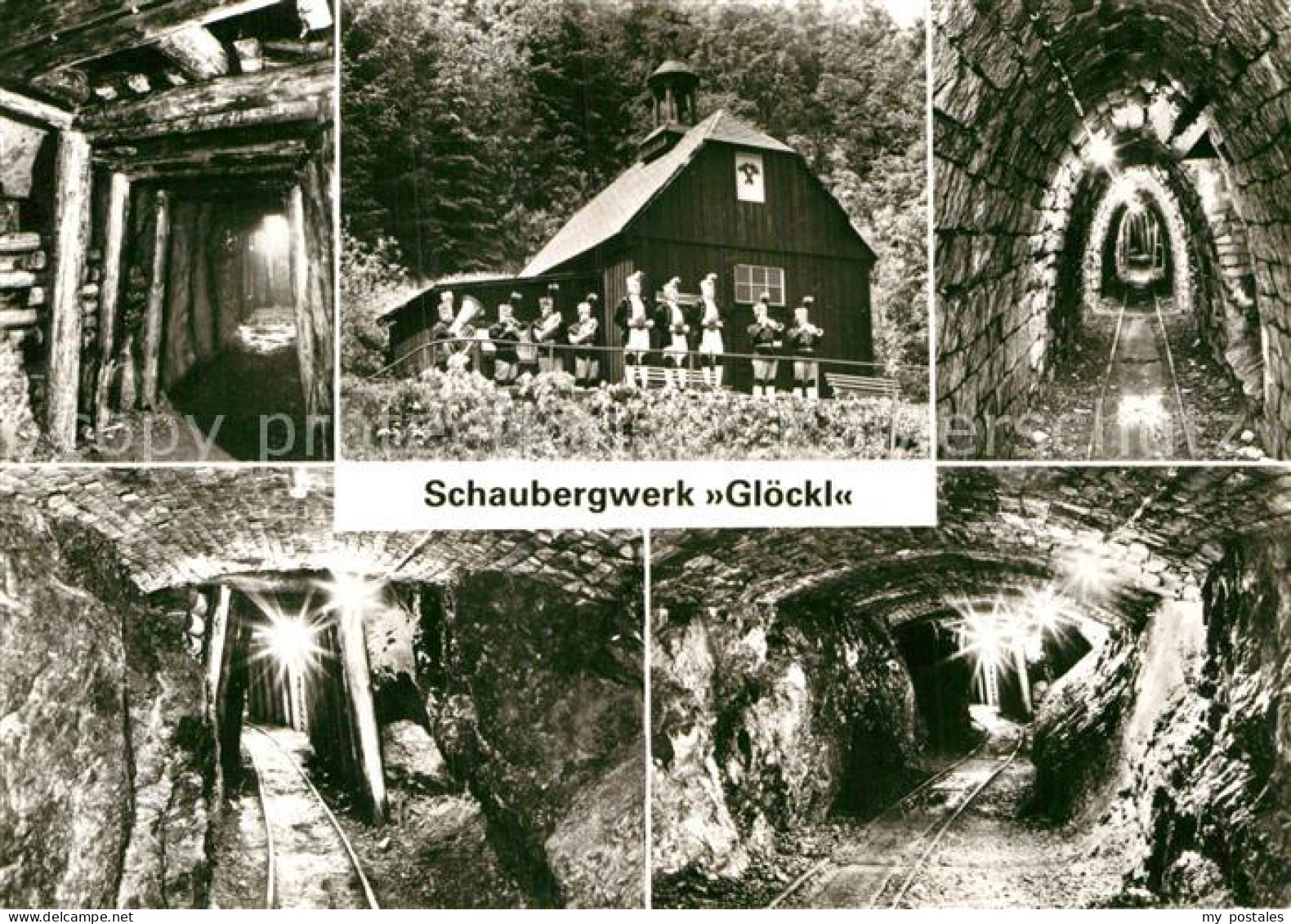 72963049 Johanngeorgenstadt Schaubergwerk Gloeckl Johanngeorgenstadt - Johanngeorgenstadt