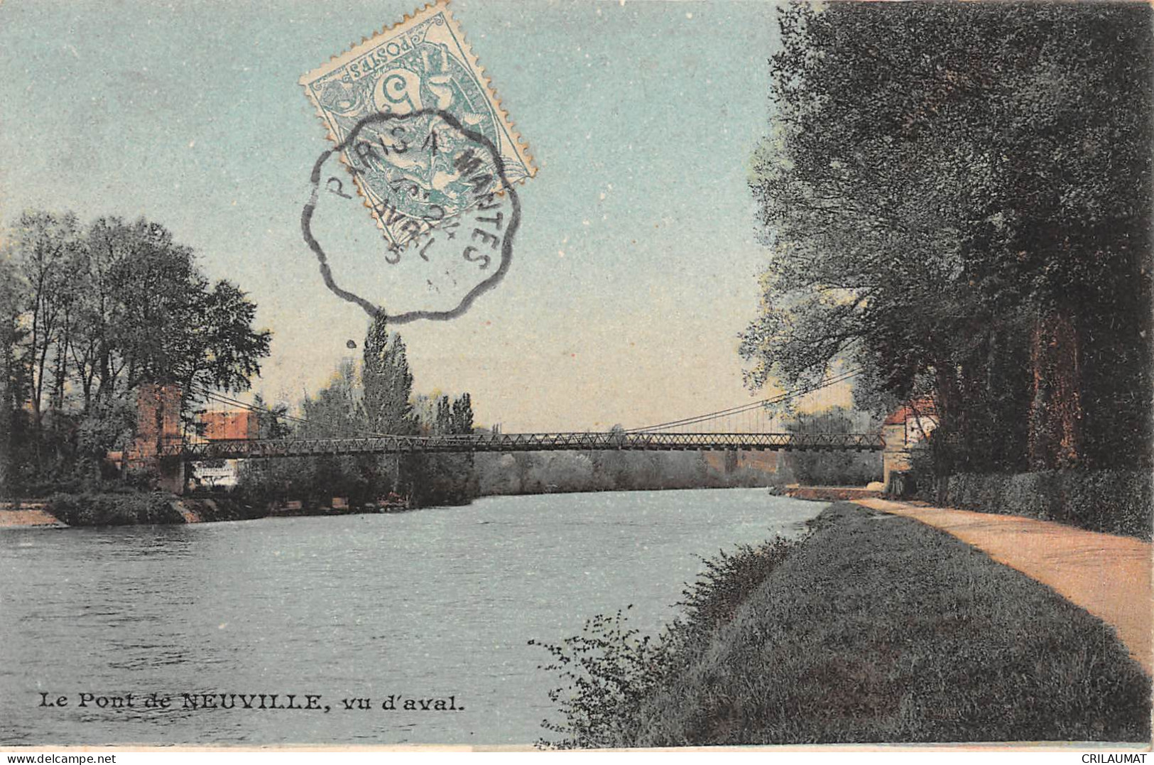 95-NEUVILLE-Pont Vu D'aval-N 6003-A/0191 - Neuville-sur-Oise