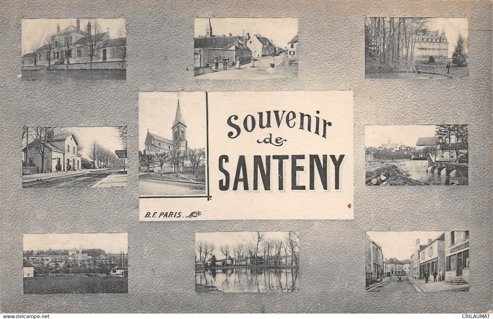 94-SANTENY-Souvenir Multivues-N 6003-H/0255 - Santeny