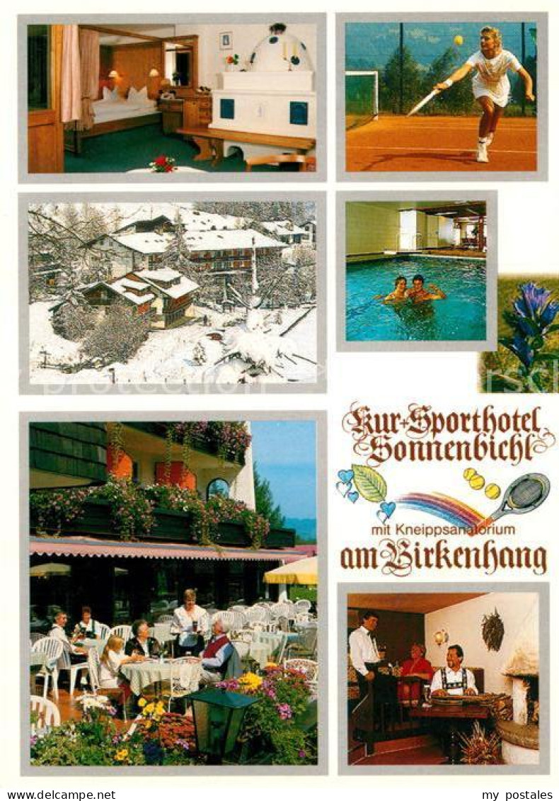 72962724 Langenwang Fischen Hotel Sonnenbichl Langenwang - Fischen