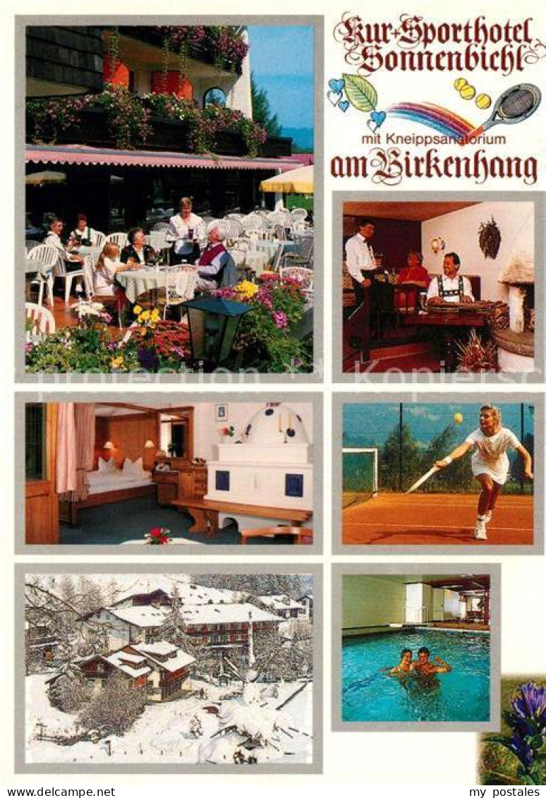72962721 Langenwang Fischen Hotel Sonnenbichl Langenwang - Fischen