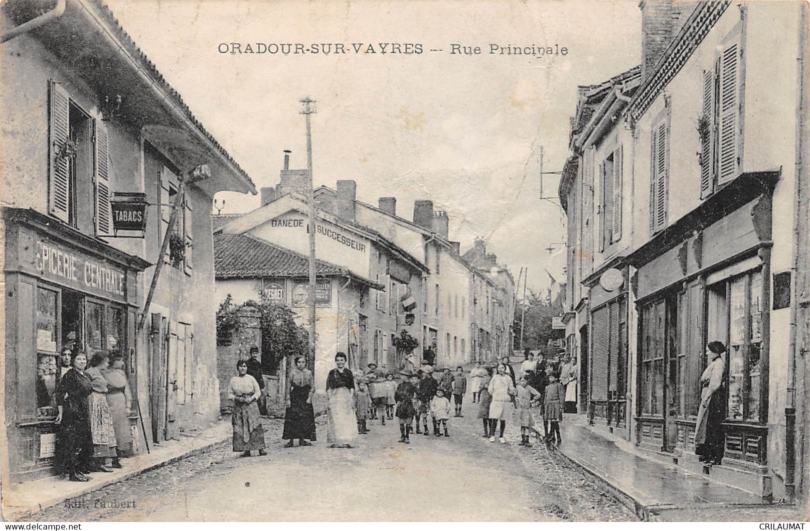 87-ORADOUR-SUR-VAYRES-Rue Principale-N 6004-F/0251 - Oradour Sur Vayres