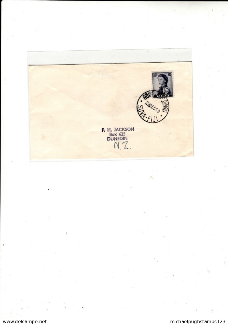 Fiji / Postmarks / Govt Buildings - Fiji (1970-...)