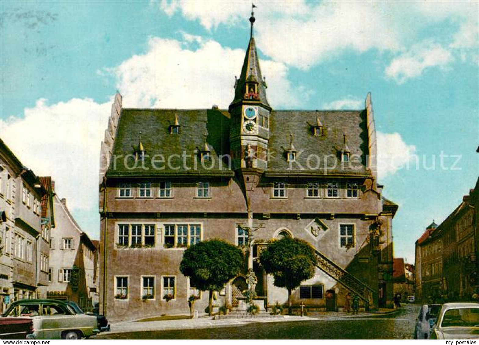 72962616 Ochsenfurt Rathaus Ochsenfurt - Ochsenfurt