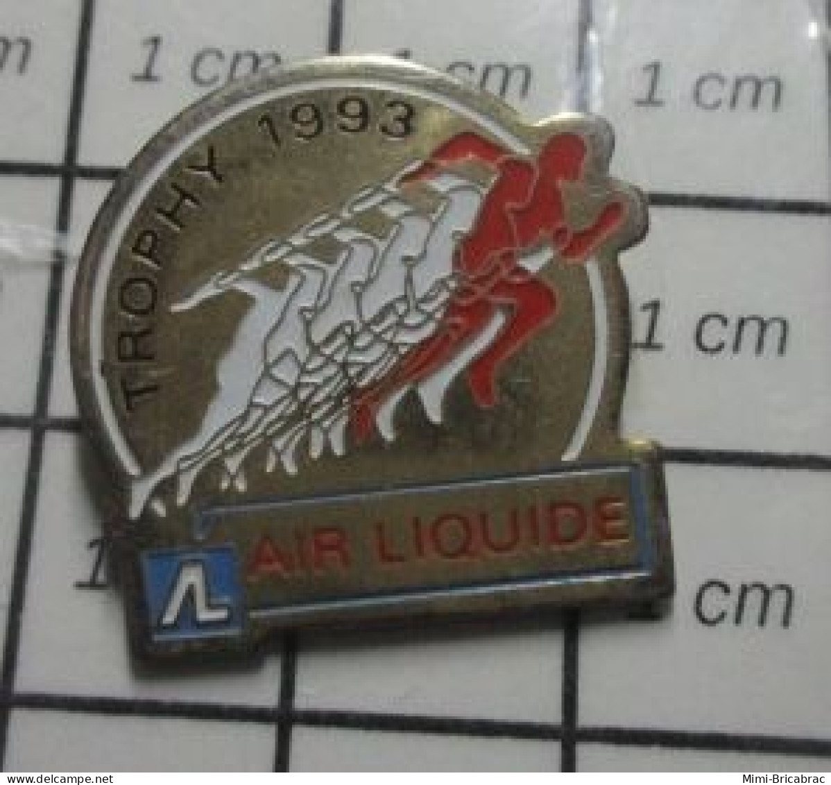713M Pin's Pins / Beau Et Rare / SPORTS / AIR LIQUIDE TROPHY 93 ATHLETISME - Atletiek