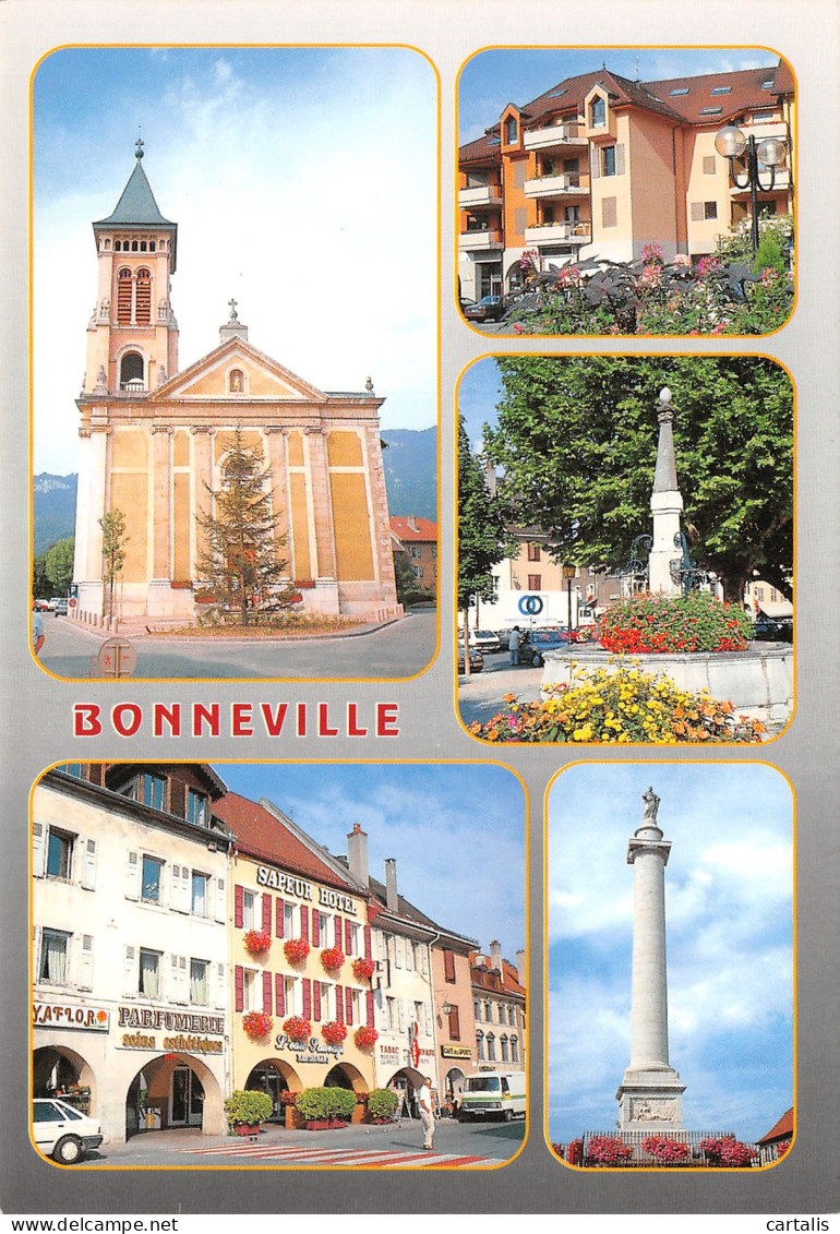 74-BONNEVILLE-N°4211-D/0255 - Bonneville