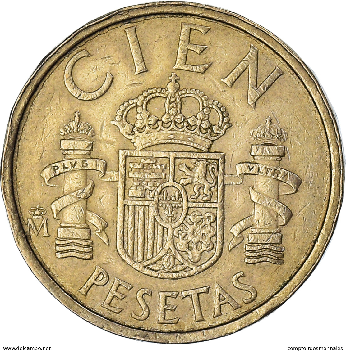 Monnaie, Espagne, 100 Pesetas, 1984 - 100 Peseta