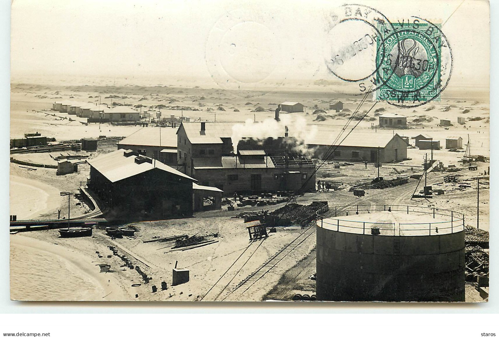 NAMIBIE - RPPC - Walvis Bay - Namibie