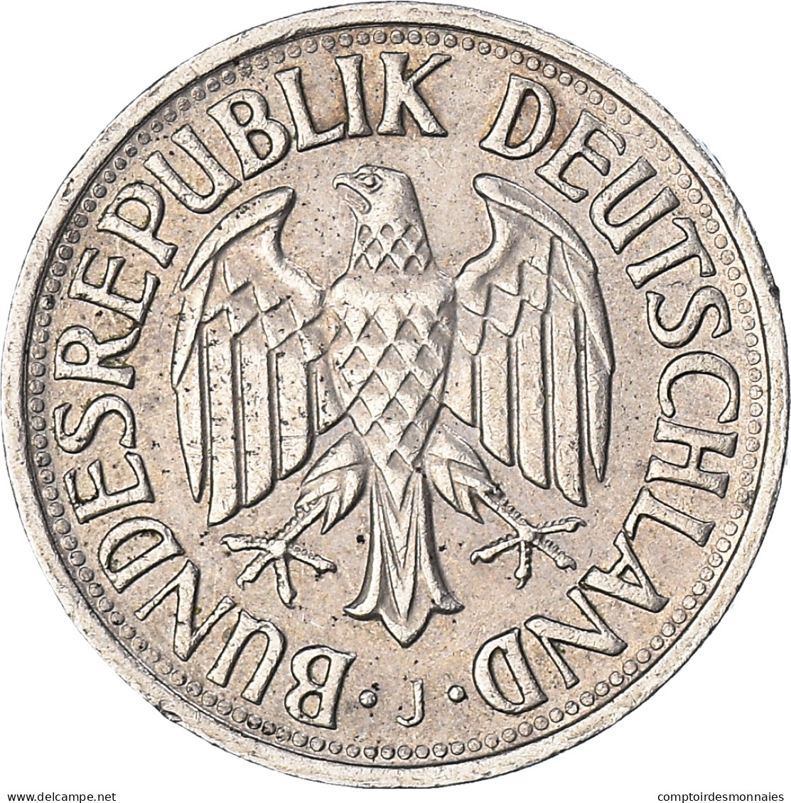 Monnaie, République Fédérale Allemande, Mark, 1962 - 1 Marco