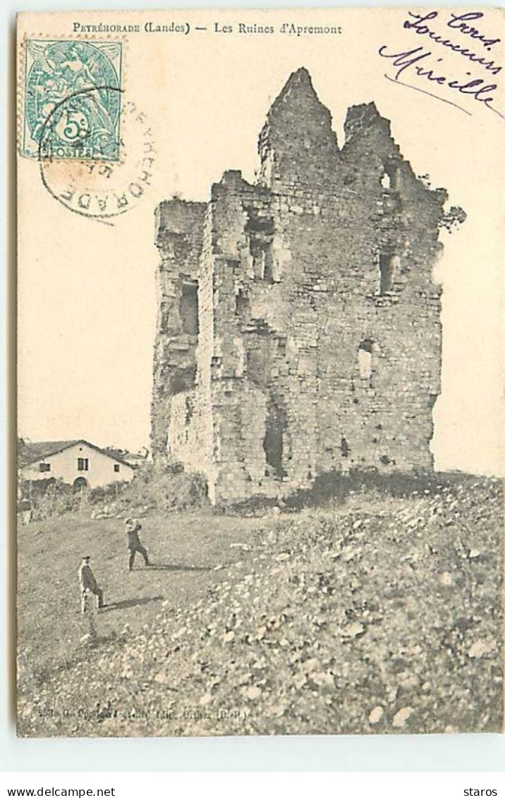 PEYREHORADE - Les Ruines D'Apremont - Peyrehorade