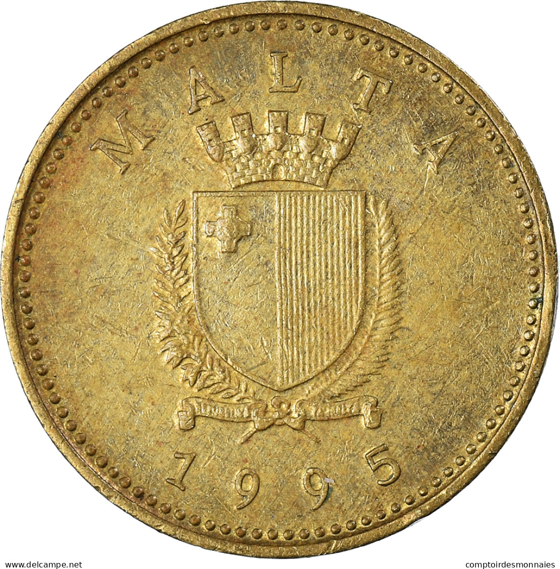 Monnaie, Malte, Cent, 1995 - Malte