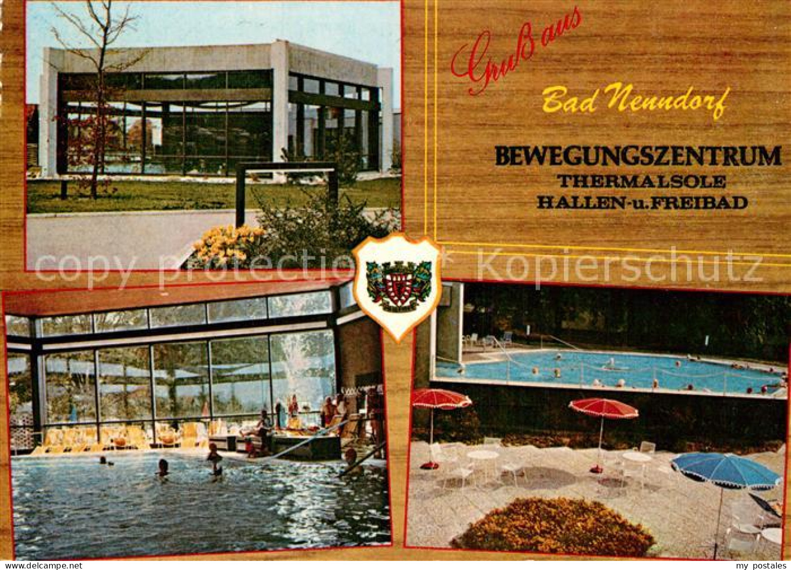 72961428 Bad Nenndorf Bewegungszentrum Thermalsole Hallen- Und Freibad  Bad Nenn - Bad Nenndorf