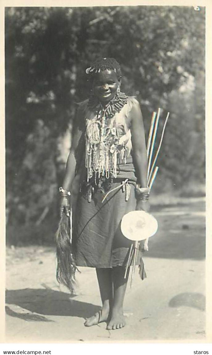 Swaziland - Native Girl - Swasiland