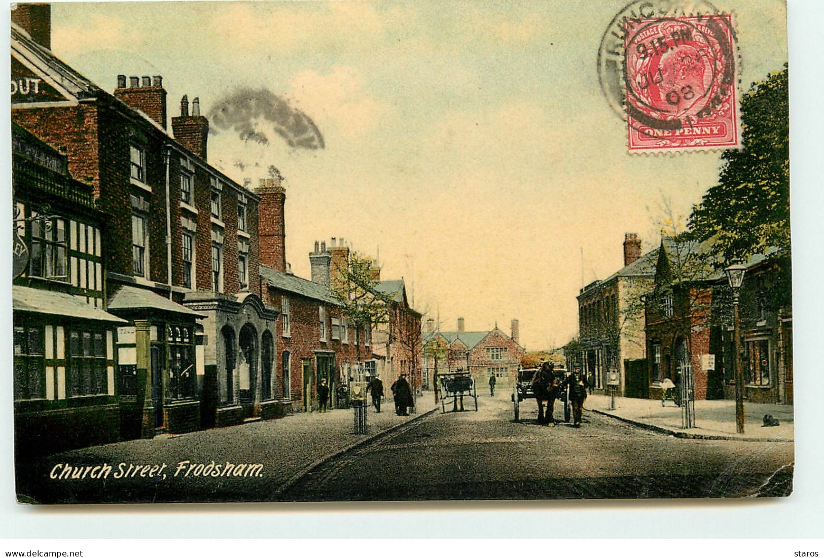 Frodsham - Church Street - Andere & Zonder Classificatie