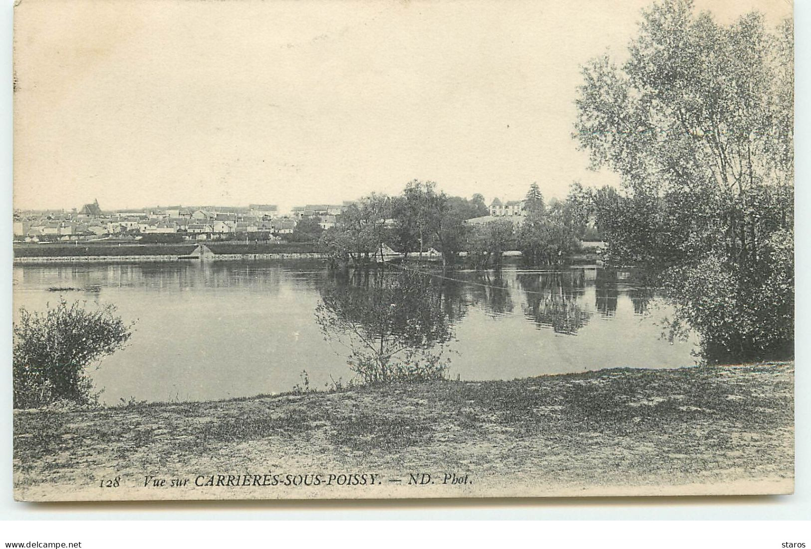 Vue Sur CARRIERES SOUS POISSY - Carrieres Sous Poissy