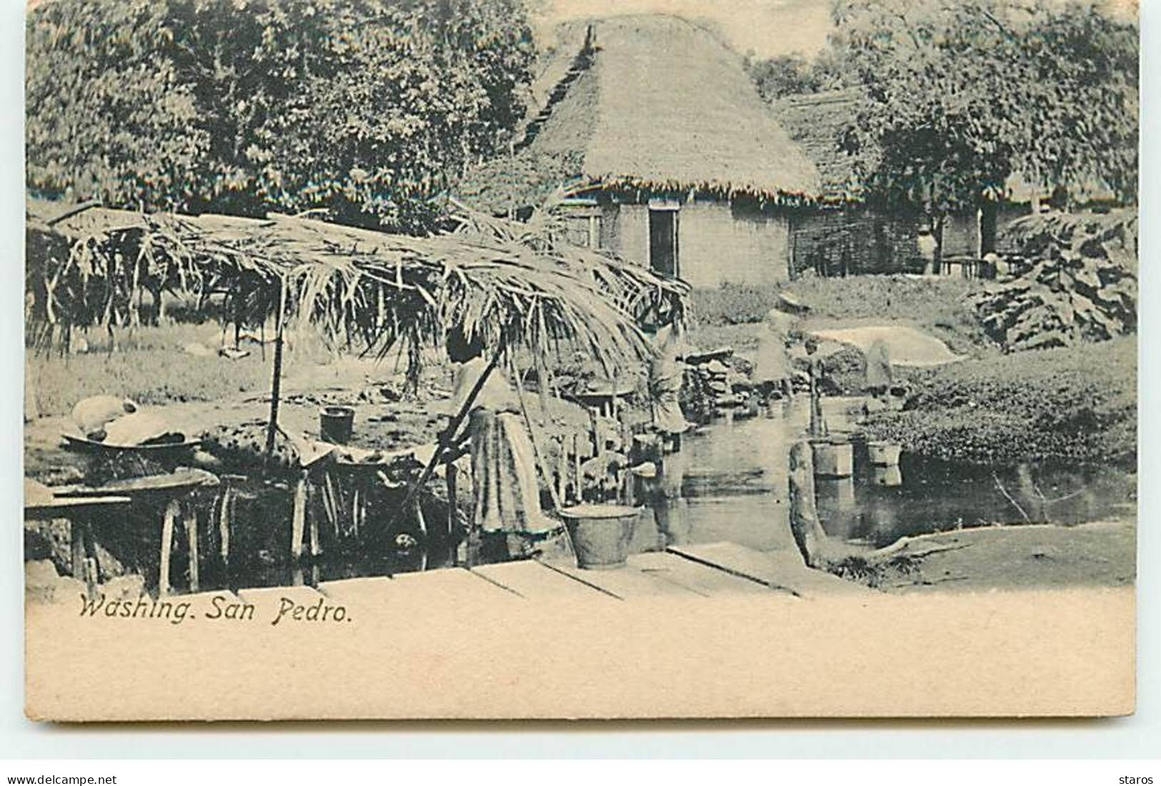 Honduras - SAN PEDRO - Washing - Honduras