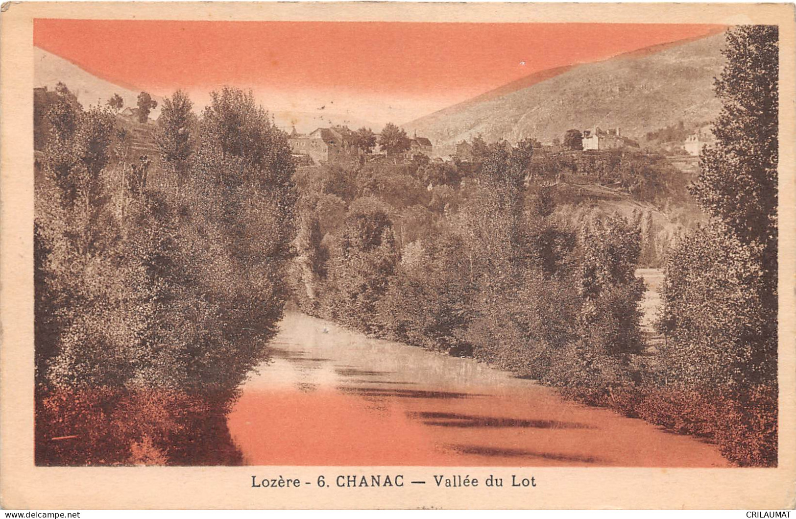 48-CHANAC-Valée Du Lot-N 6006-H/0129 - Chanac