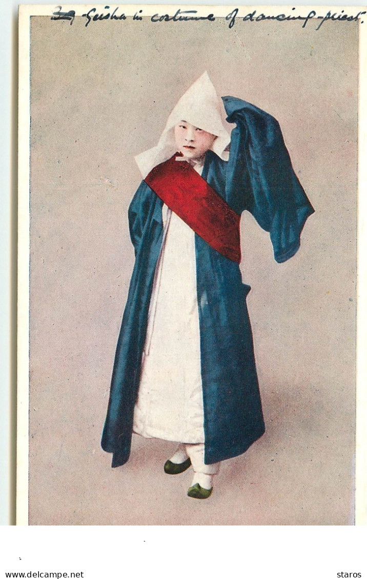 Corée Du Sud - Geisha In Costume Of Dancing Priest - Corée Du Sud