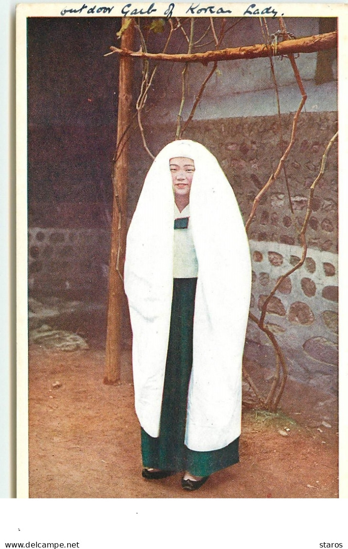 Corée Du Sud - Korean Lady - Korea, South