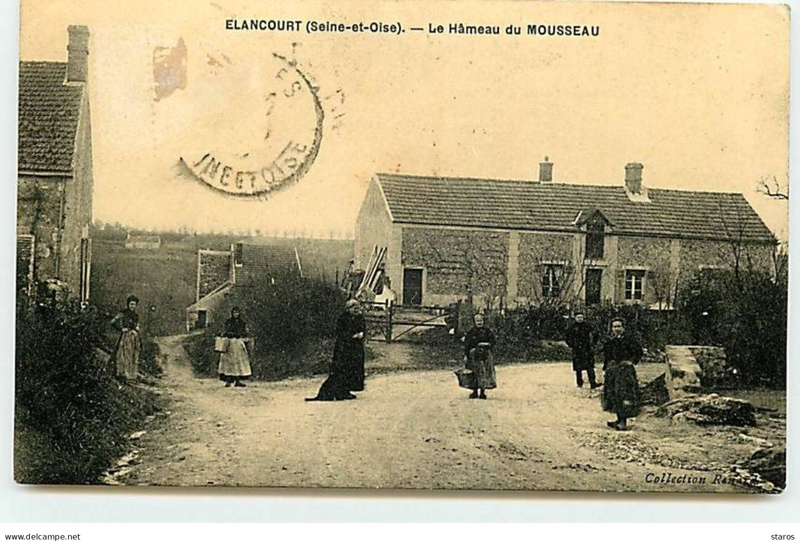 ELANCOURT - Le Hameau Du Mousseau - Elancourt