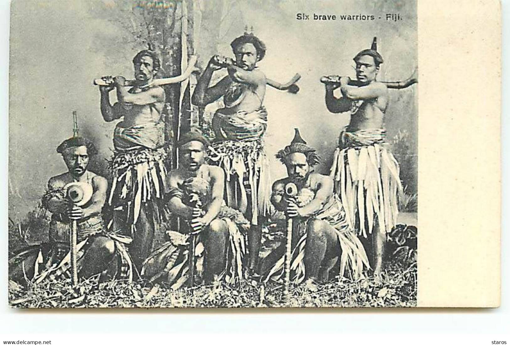 Fidji - Six Brave Warriors - Fiji