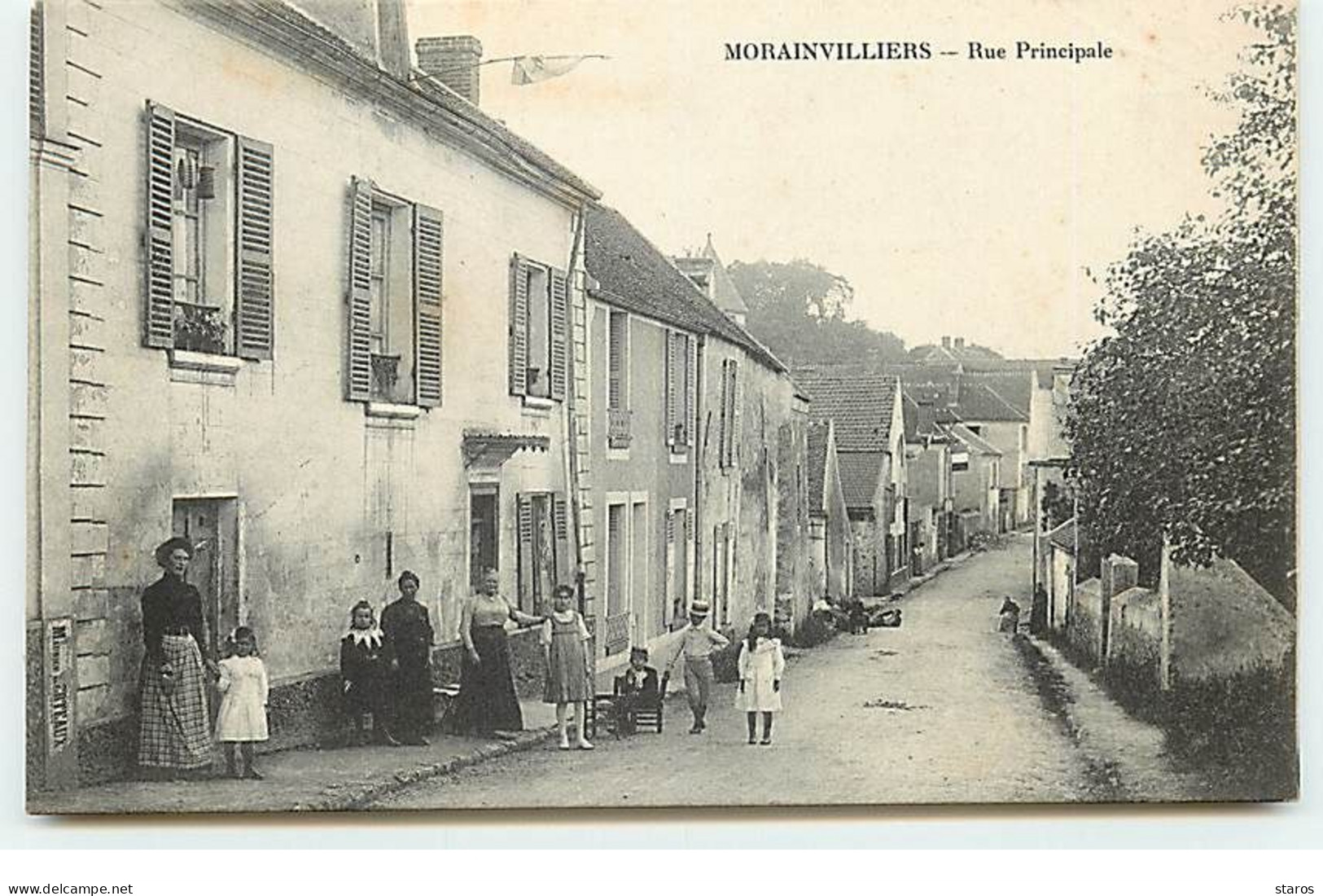 MORAINVILLIERS - Rue Principale - Morainvilliers