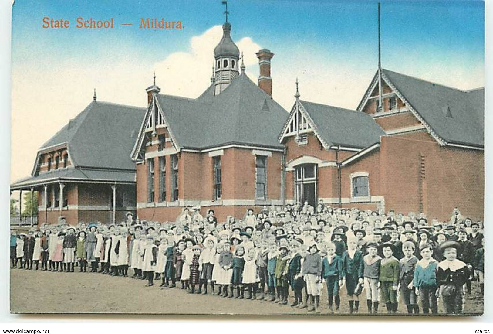 Australie - MILDURA - State School - Mildura