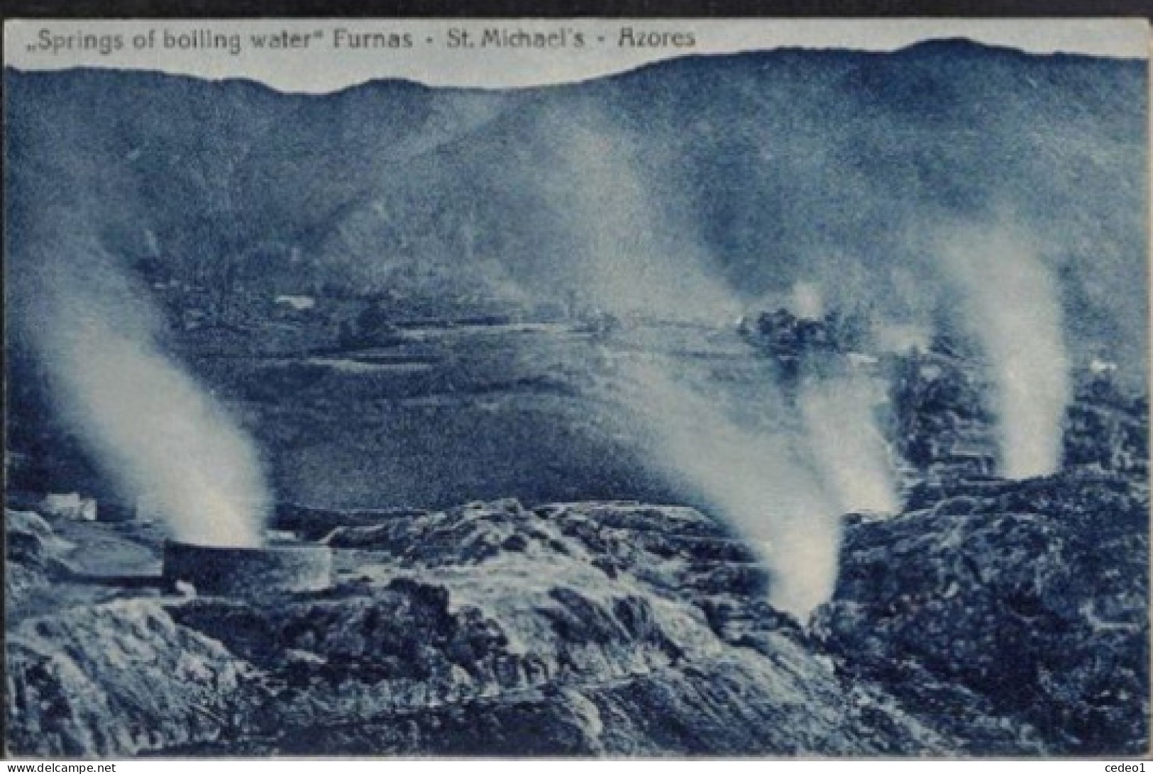 ACORES  AZORES  SPRINGS OF BOILLING WATER FURNAS ST MICHAEL'S - Açores