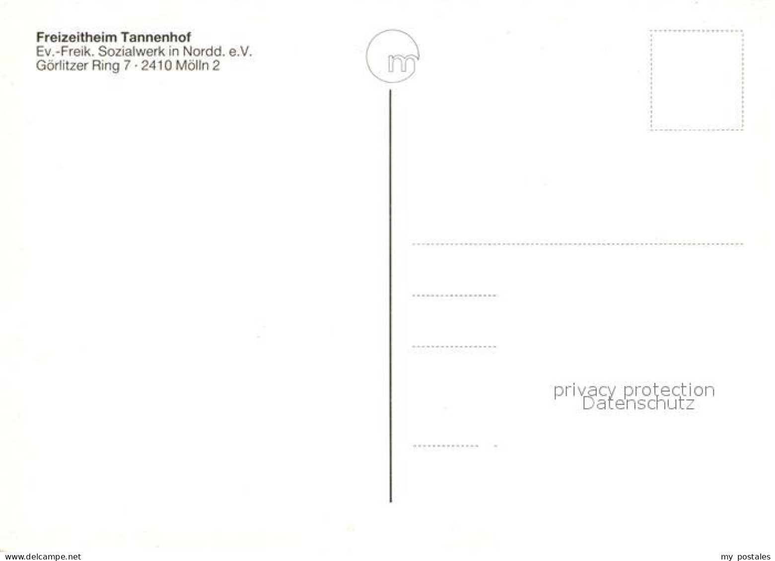 72961087 Moelln Lauenburg Freizeitheim Tannenhof Moelln - Moelln