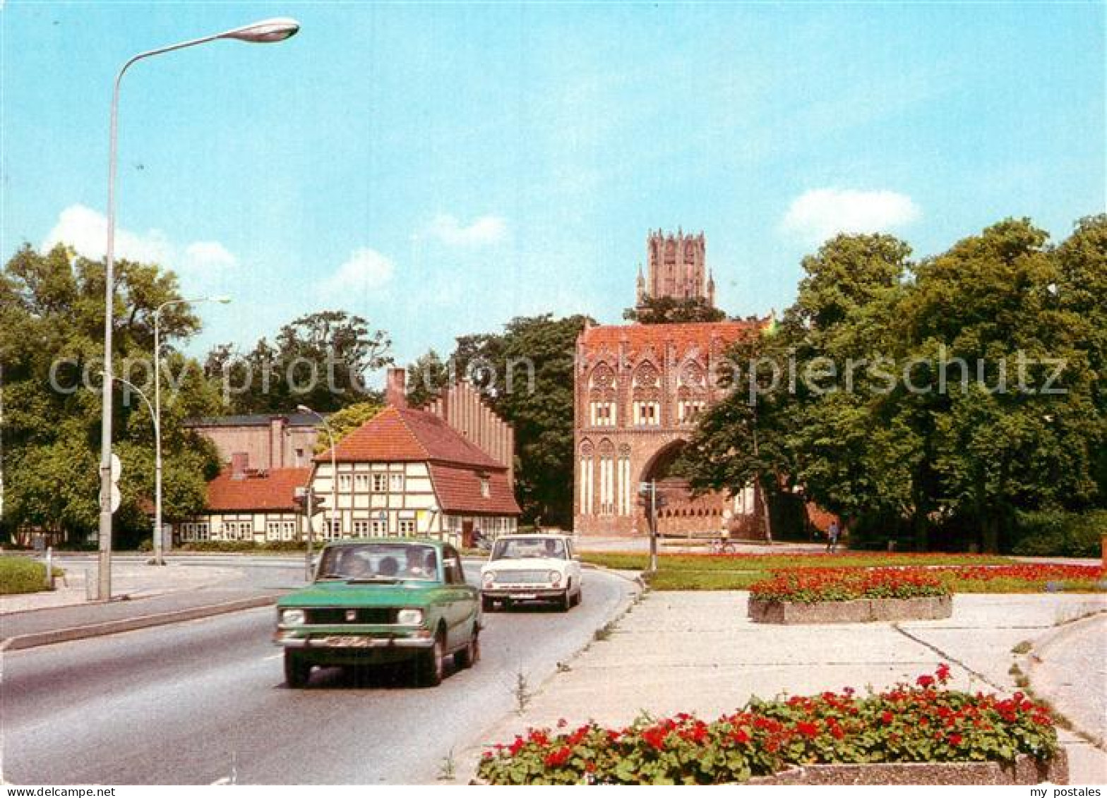 72961030 Neubrandenburg Stargarder Tor Neubrandenburg - Neubrandenburg