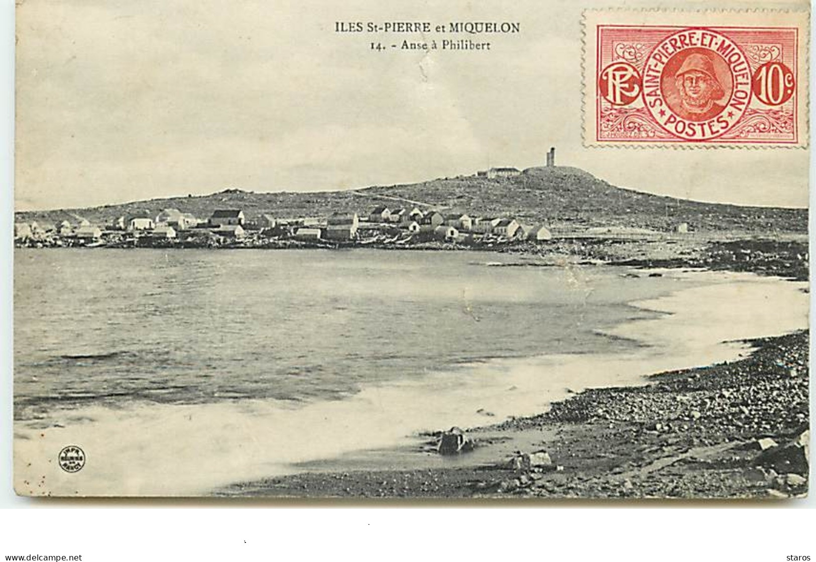 Iles SAINT PIERRE ET MIQUELON - Anse à Philibert (vendu En L'état) - Saint-Pierre-et-Miquelon