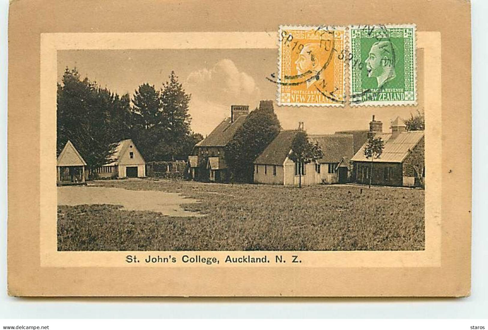Nouvelle-Zélande - AUKLAND - St. John's College - Nouvelle-Zélande