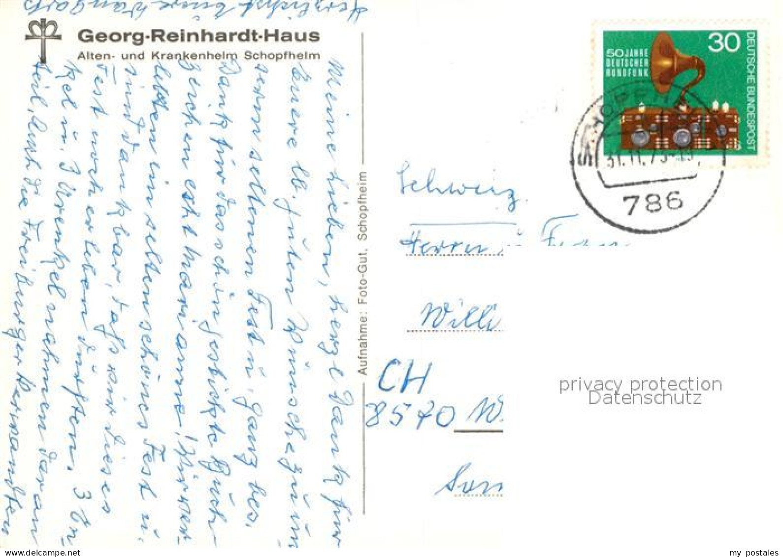 72960873 Schopfheim Georg Reinhardt Haus Schopfheim - Schopfheim