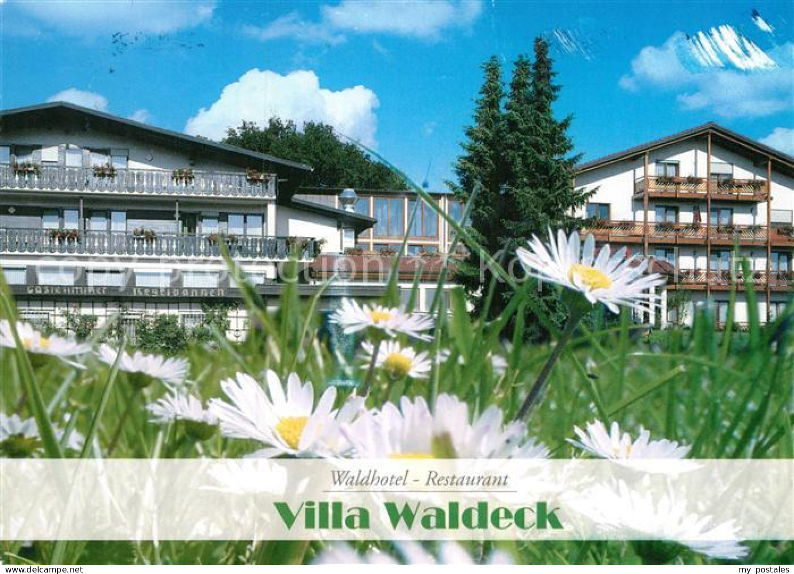 72960169 Eppingen Waldhotel-Restaurant Villa Waldeck  Eppingen - Eppingen