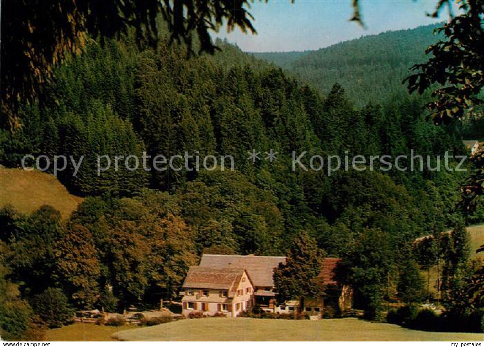 72959891 Ehlenbogen Gasthof Pension Mittlere Muehle Alpirsbach - Alpirsbach