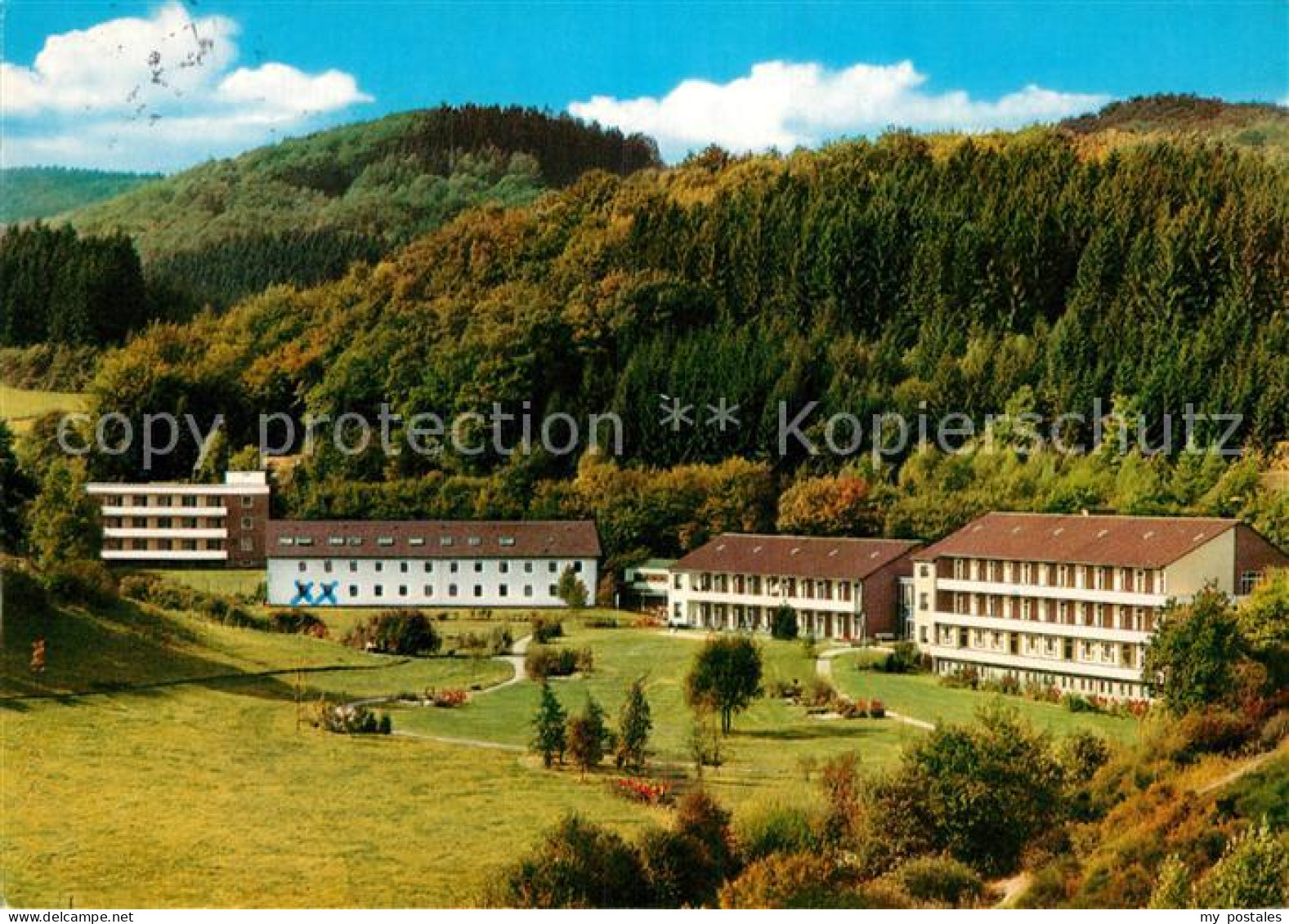 72959870 Hachen Sauerland Sauerlandklinik Hachen Hachen Sauerland - Sundern