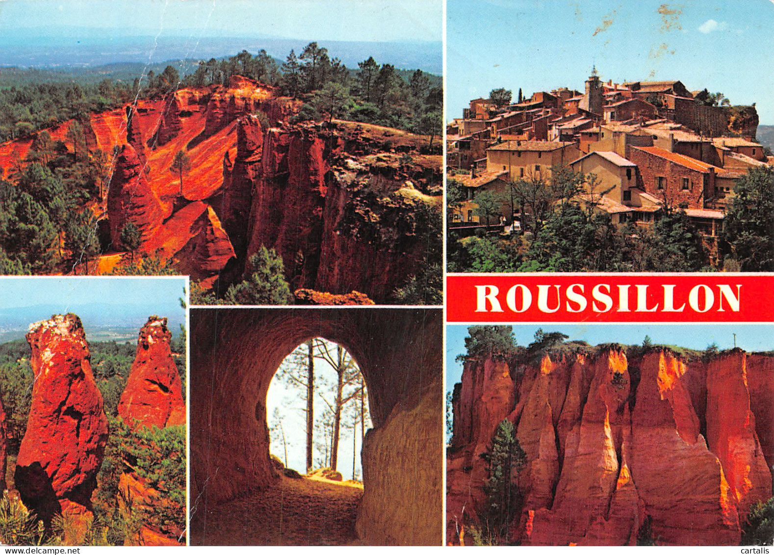 84-ROUSSILLON-N°4218-A/0315 - Roussillon