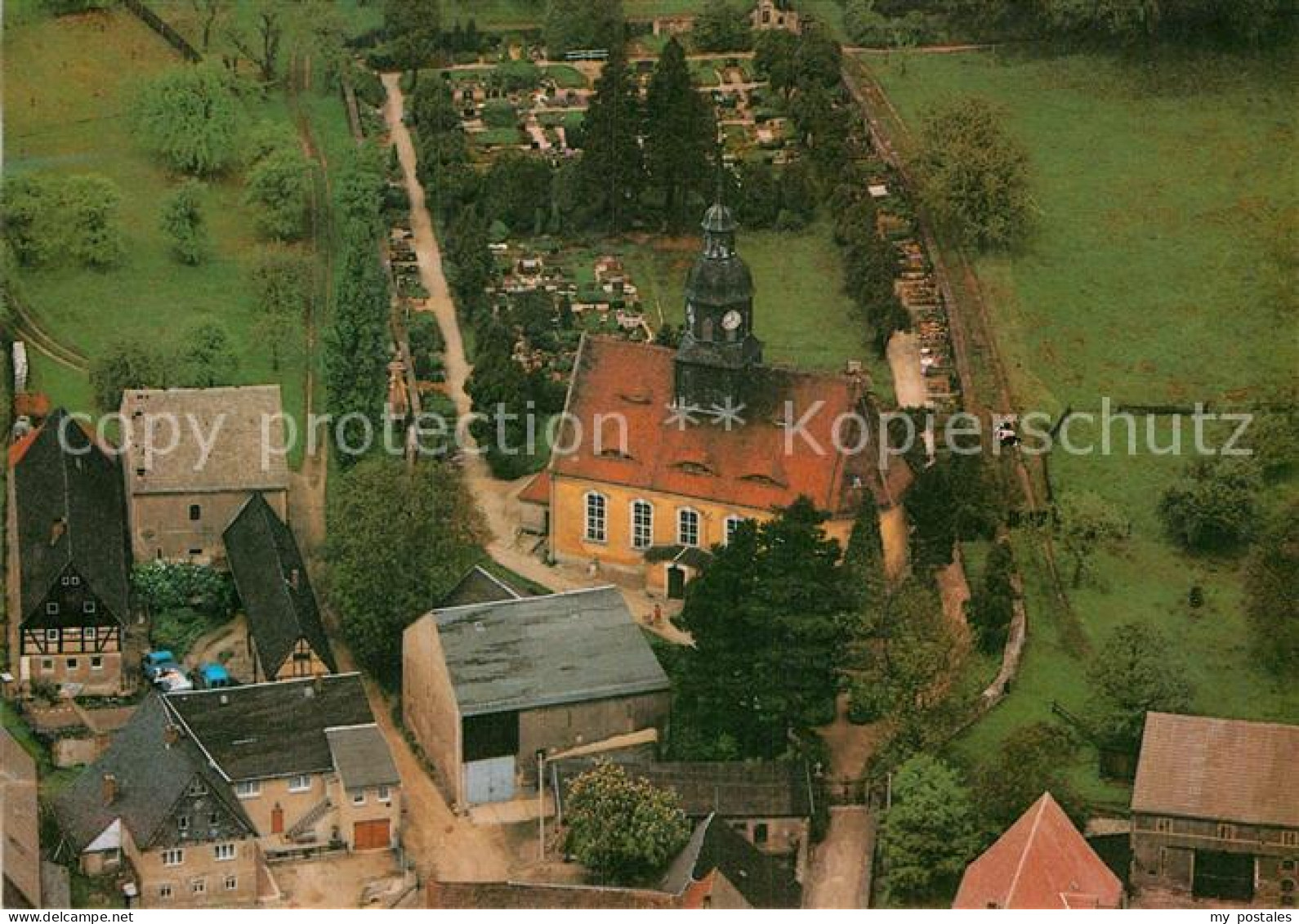 72959739 Somsdorf Evangelische Dorfkirche  Somsdorf - Freital