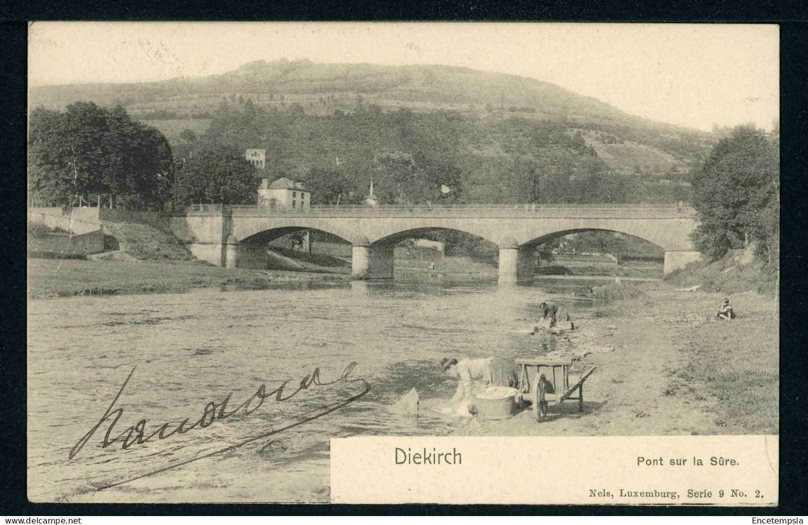 CPA - Carte Postale - Luxembourg - Diekirch - Pont Sur La Sûr (CP24352OK) - Diekirch