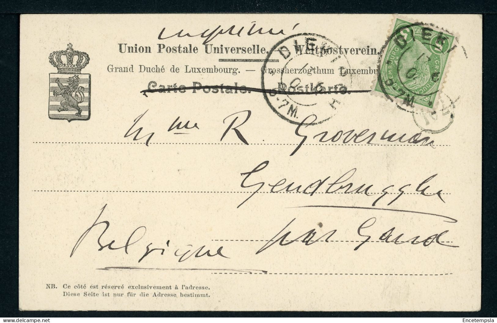 CPA - Carte Postale - Luxembourg - Diekirch - Pont Sur La Sûr (CP24352OK) - Diekirch