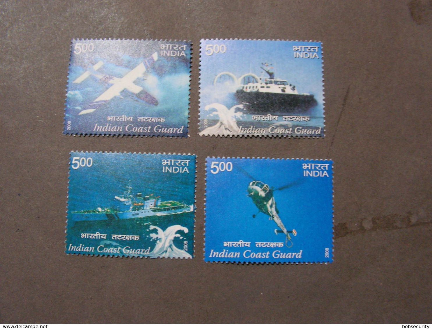 Indien , Coast Guard 2008  ** MNH - Neufs