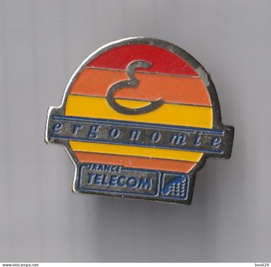 PIN'S THEME  FRANCE TELECOM ERGONOMIE - Telecom De Francia