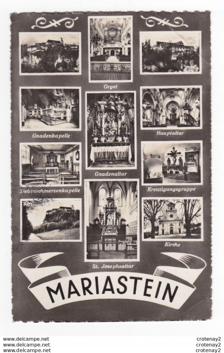 Suisse Soleure MARIASTEIN En 11 Vues De 1952 Orgel Kirche St Josephsaltar Gnadenaltar - Metzerlen-Mariastein