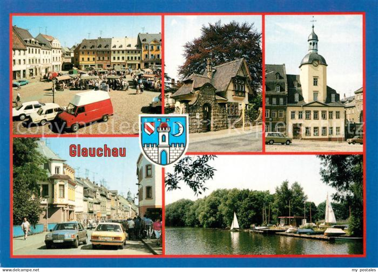 72958554 Glauchau Ortsansichten Glauchau - Glauchau