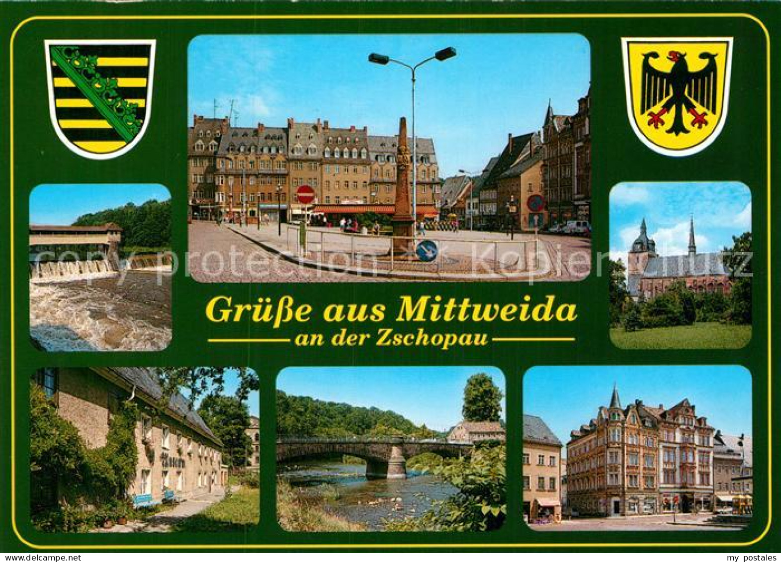 72958552 Mittweida Ortsansichten Mittweida - Mittweida