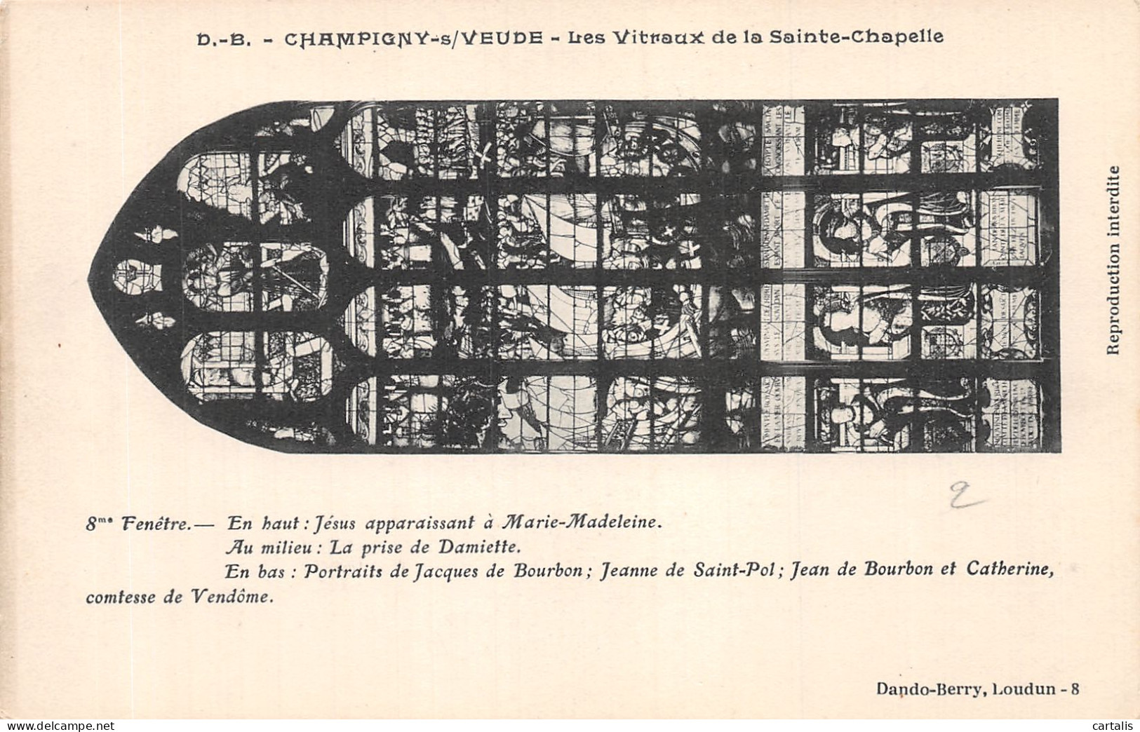 37-CHAMPIGNY SUR VEUDE-N°4221-A/0085 - Champigny-sur-Veude