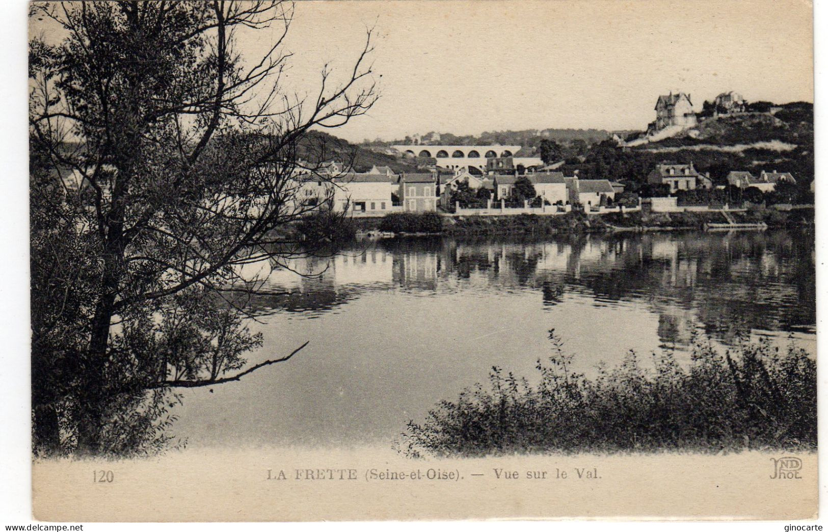 La Frette Sur Seine Vue Sur Le Val - La Frette-sur-Seine