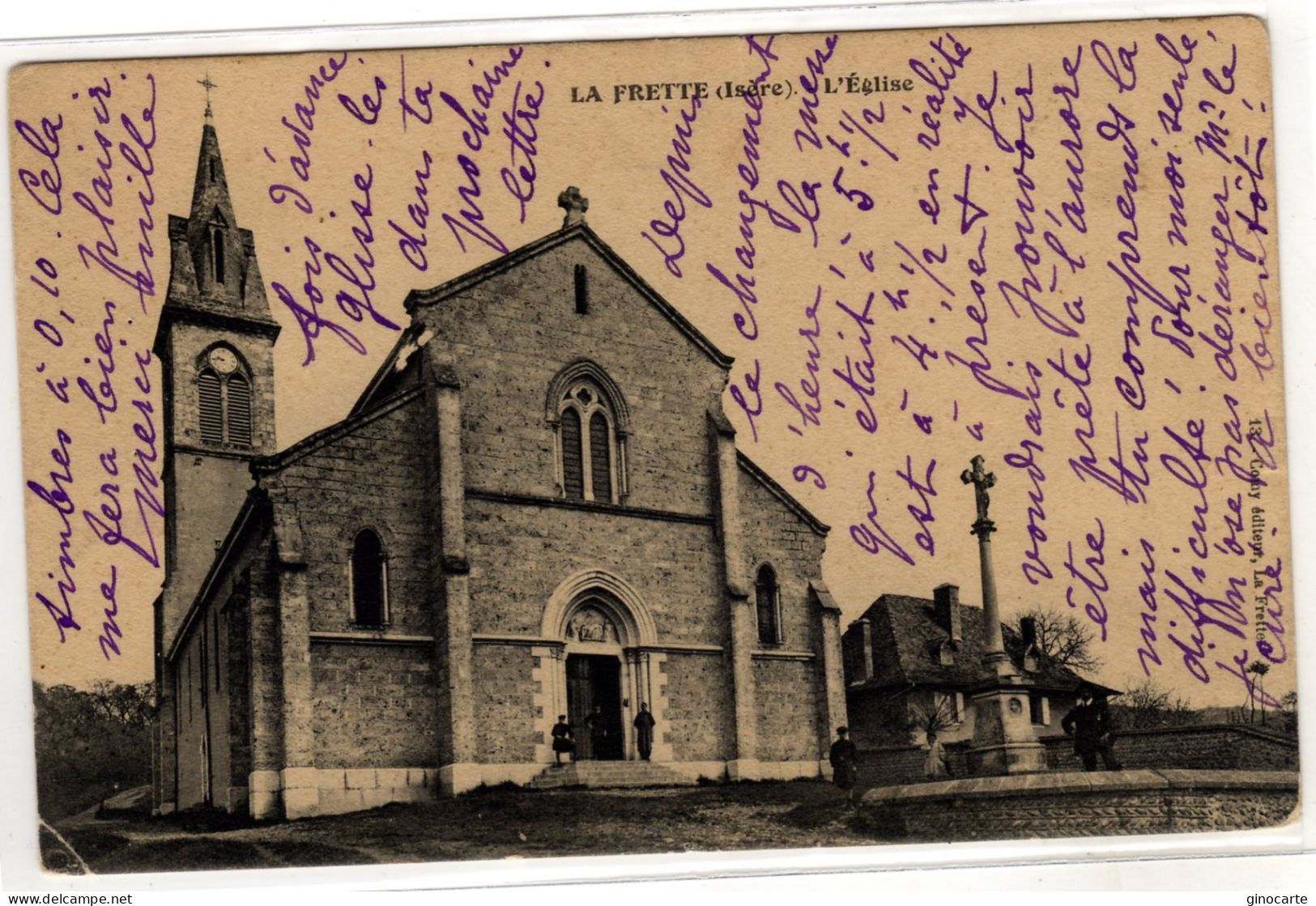 La Frette Sur Seine L'eglise - La Frette-sur-Seine