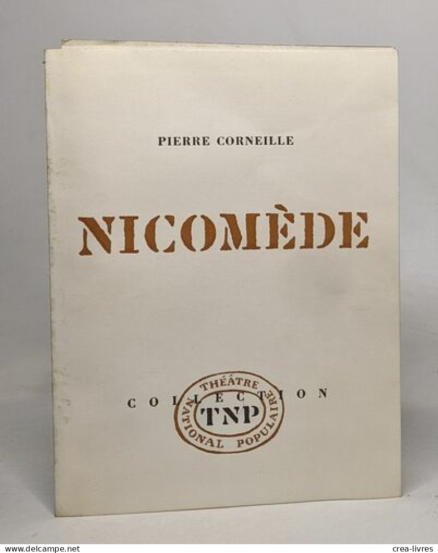 Nicomède - Franse Schrijvers