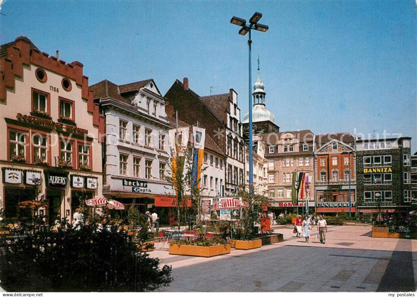 72958277 Recklinghausen Westfalen Marktplatz Recklinghausen - Recklinghausen